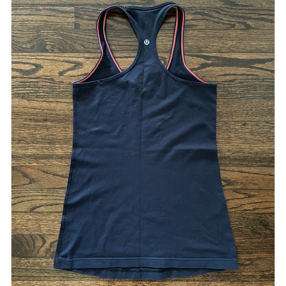 Lululemon | Cool Racerback| Navy Blue | Size 6